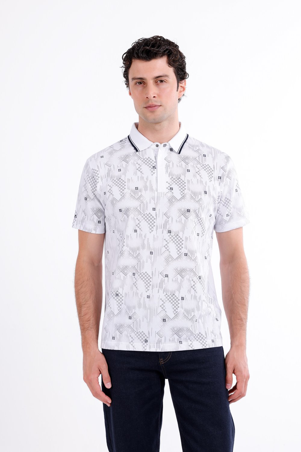 Regular Kısa Kollu Polo Yaka T-Shirt