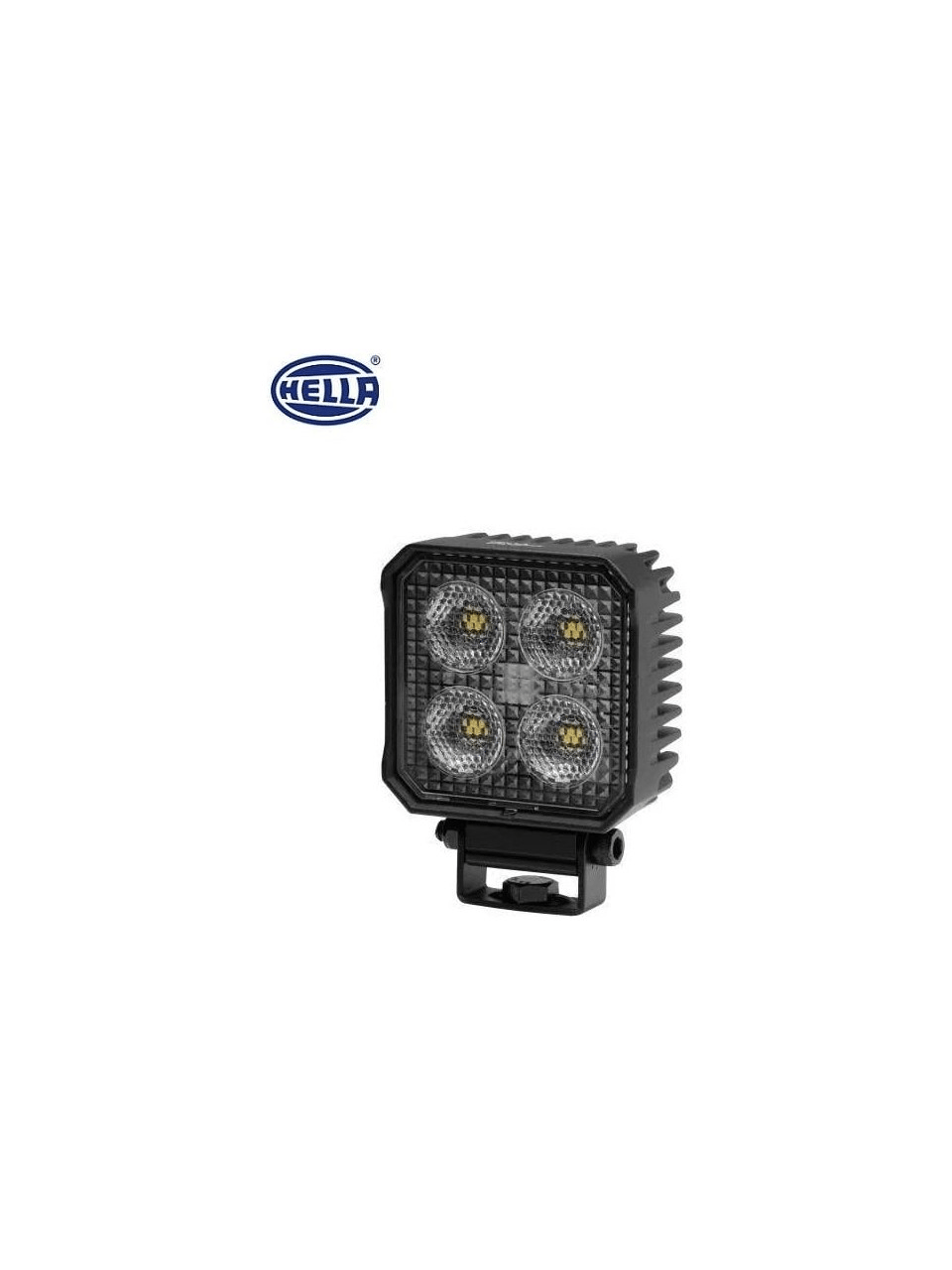 10v-30v Çalışma Lambası (OFF-ROAD) 24w 5700k 1700 Lümen (GENİŞ AÇI) (4 LEDLİ) (70.5 X 95 MM)