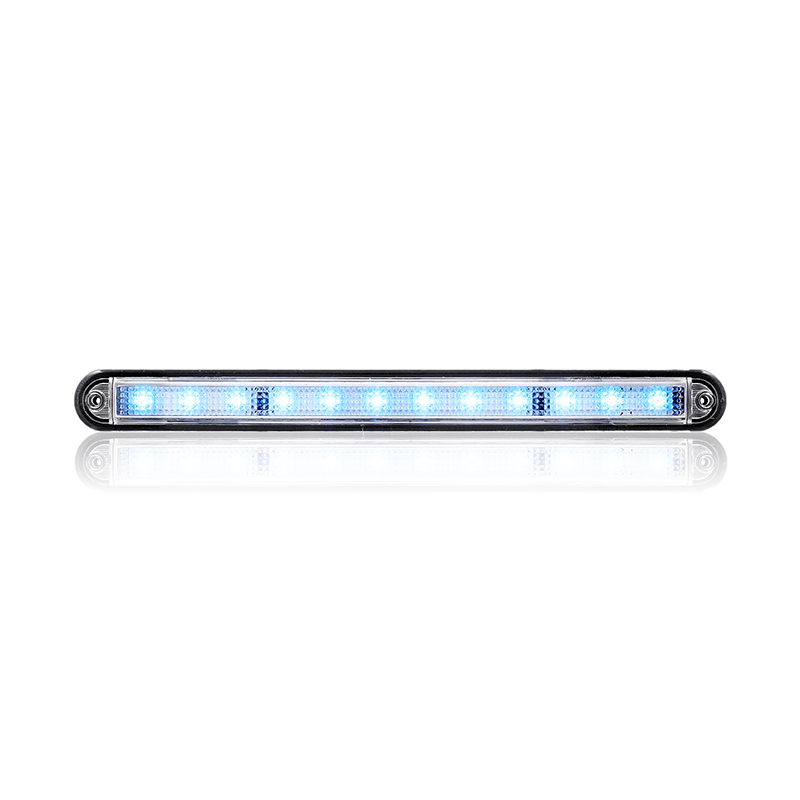 12V 20 Ledli Mavi Koridor Aydınlatma Su Geçirmez - SBA12B20
