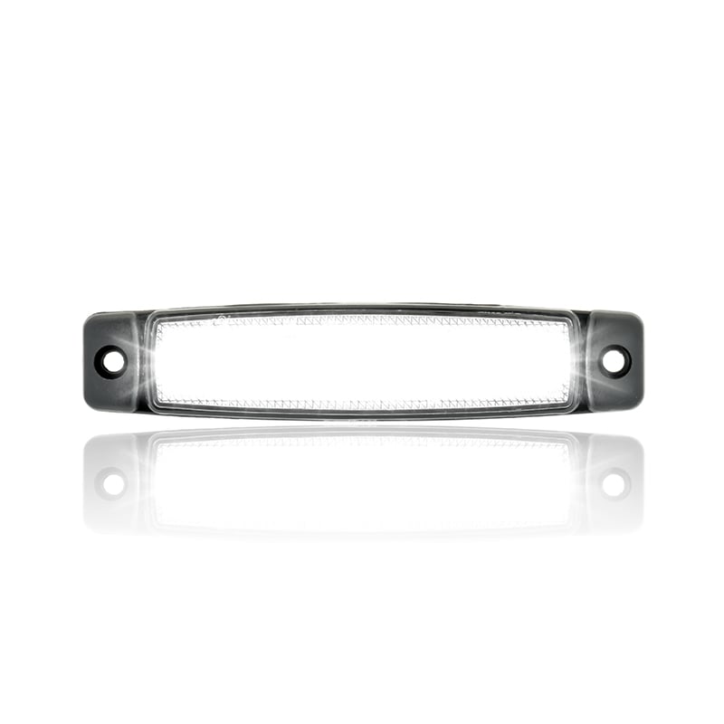 12V 6 Ledli Beyaz Parmak Lamba - SBB12W6