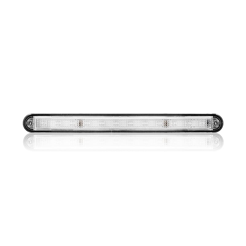 12V 6 Ledli Kırmızı Basamak Aydınlatma Side Marker - SBA12R6