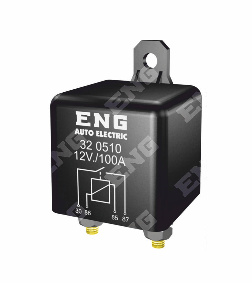 12V RÖLE 100 AMPER  ENG 32 0510