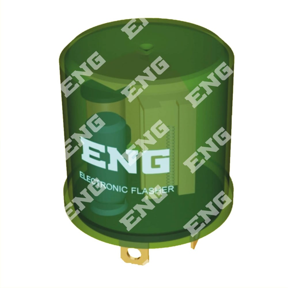 12V SİNYAL FLAŞÖRÜ BOBİNLİ ENG 08 0101