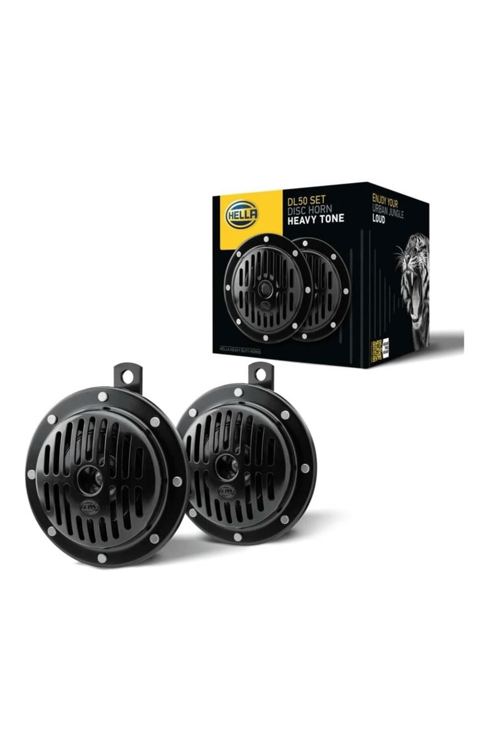 24V DİDİT KORNA SÜPERTON 310/380 HZ (130 MM) (TAKIM)