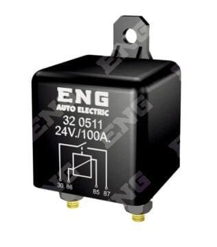 24V RÖLE 100 AMPER  ENG 32 0511