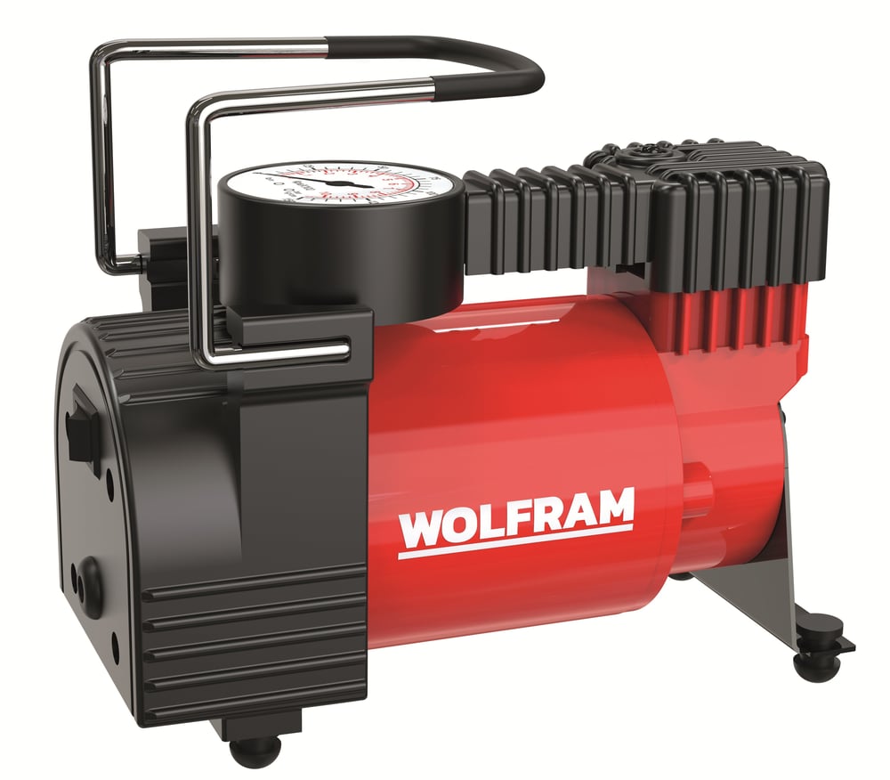 12V Metal Gövdeli Hava Kompresörü 150 PSI - WOLFRAM 75510