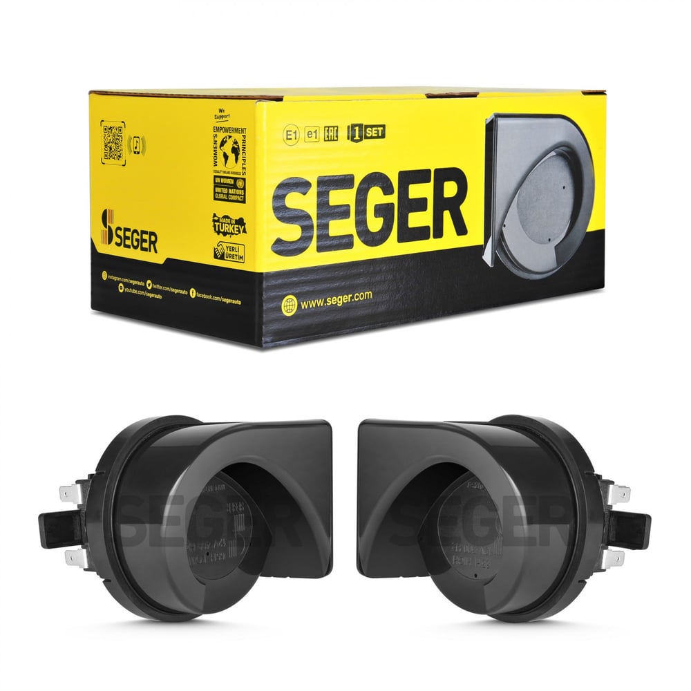 65HO1202K 12V ELEKTRİKLİ KORNA MEGA DADATS SEGER.124,