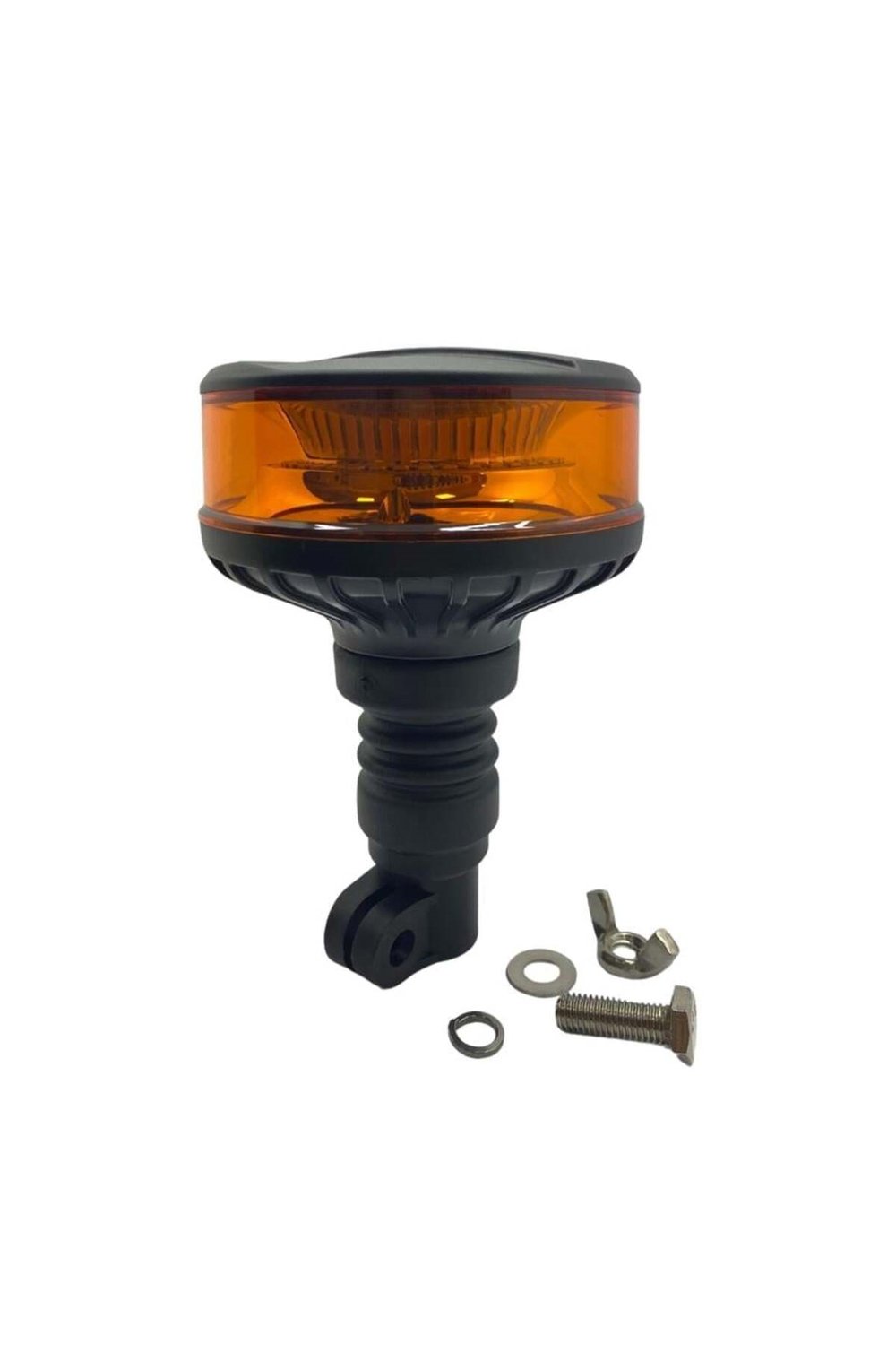 9V-30V Çakar Tepe Lamba Ledli Boru Tip Sarsıntıya Dayanıklı Fonksyonlu Sarı E9 - DM-910A