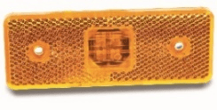 ÇERKEZ 4 LEDLİ OTOBÜS TİP SIDE MARKER ( 110*40 ) UNVR-241 
