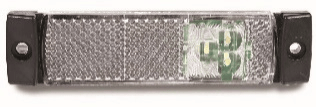 ÇERKEZ KRONE TİP SIDE MARKER BEYAZ -LED 'E' UNVR-226