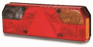 ÇERKEZ ÜÇGENLİ MEGA STOP KONNEKTÖRLÜ (FÜME ) -SOL UNVR-214/C