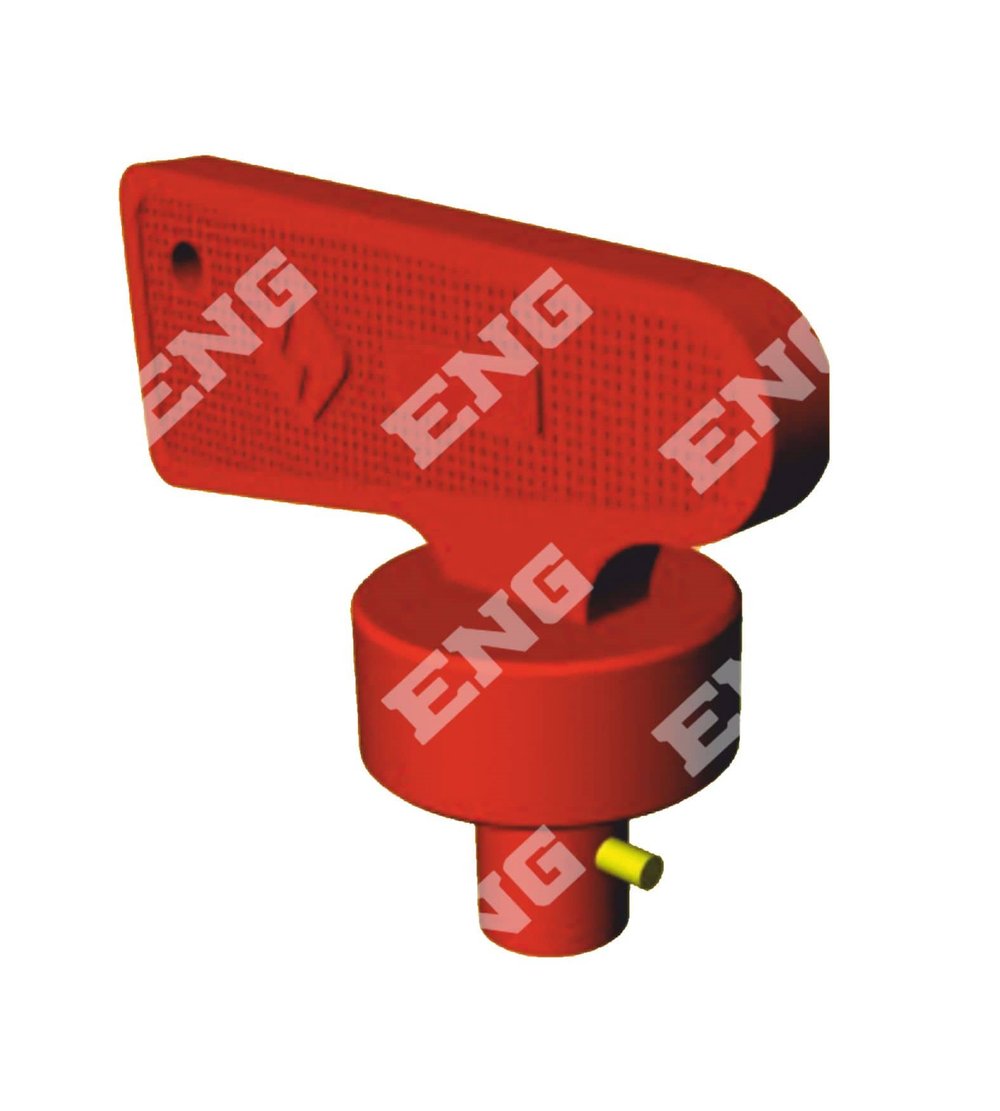 DEVRE KESİCİ TEK ANAHTAR PLASTİK ENG 05 0302