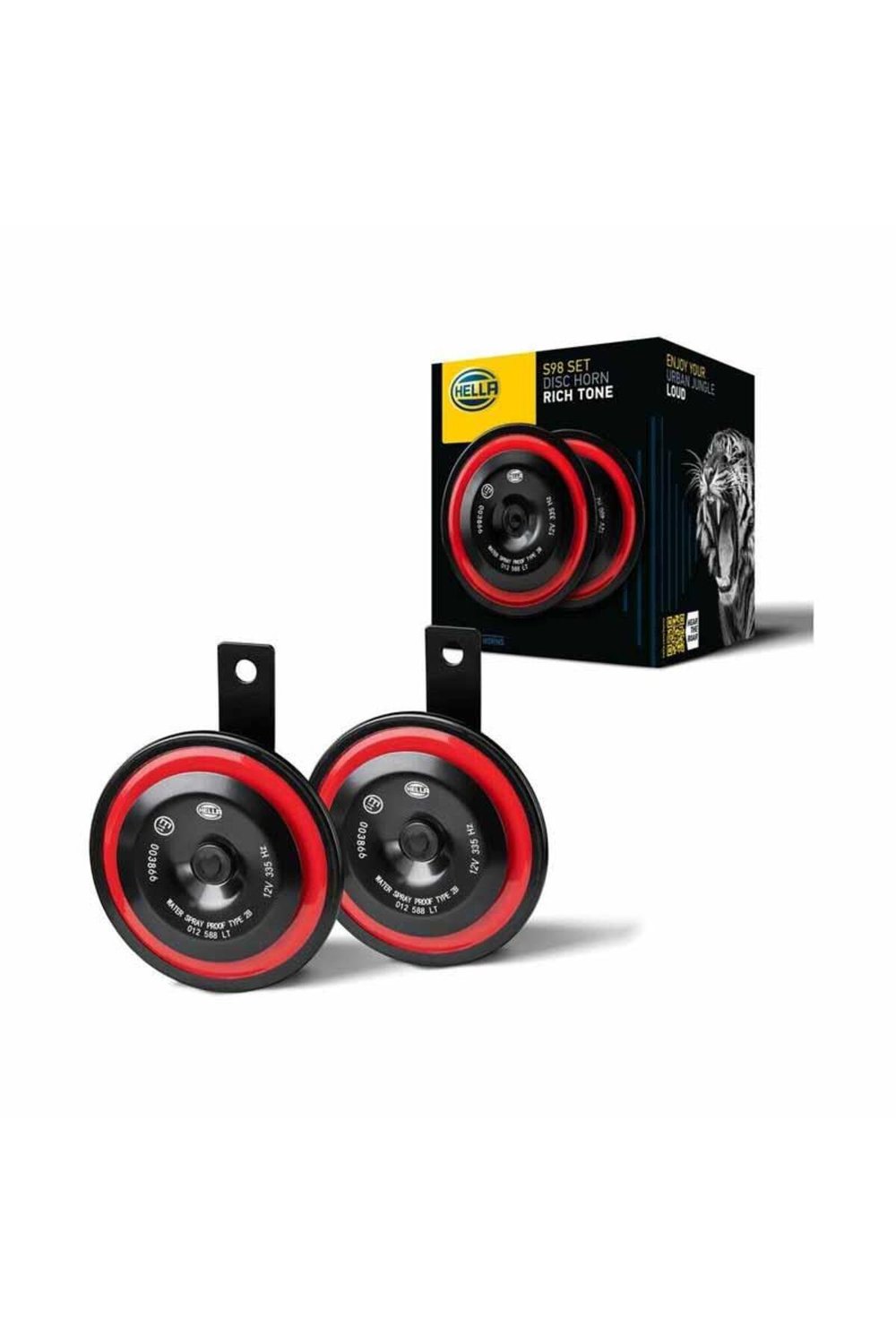 Düsük/Yüksek Ton Korna 12V 335-400HZ 115 DBA 3AM012588-341