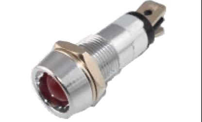 ENG PRO İkaz lambası METAL büyük LED li KIRMIZI 24V PRO PB 0760