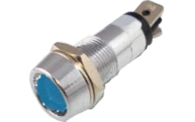 ENG PRO İkaz lambası METAL büyük LED li MAVİ 12V PRO PB 0724