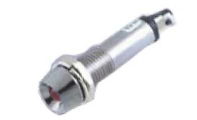 ENG PRO İkaz lambası METAL DAR KAFA LED li KIRMIZI 24V PRO PB 0752
