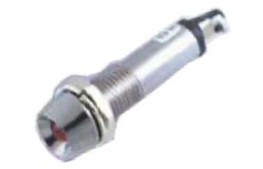 ENG PRO İkaz lambası METAL DAR KAFA LED li KIRMIZI 12V PRO PB 0737