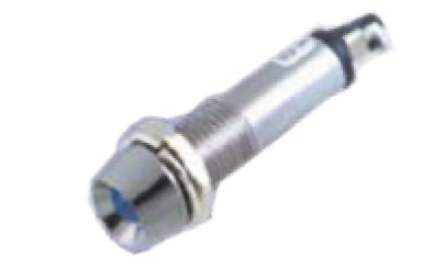 ENG PRO İkaz lambası METAL DAR KAFA LED li MAVİ 12V PRO PB 0740