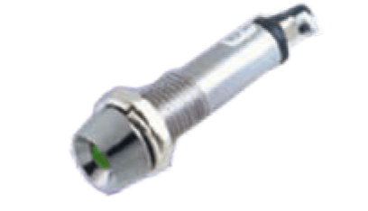 ENG PRO İkaz lambası METAL DAR KAFA LED li YEŞİL 24V PRO PB 0754