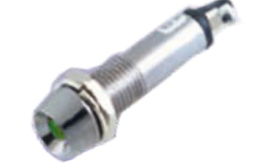 ENG PRO İkaz lambası METAL DAR KAFA LED li YEŞİL 12V PRO PB 0739