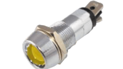 ENG PRO İkaz lambası METAL küçük LED li SARI 24V PRO PB 0751