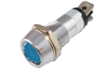 ENG PRO İkaz lambası METAL küçük LED li MAVİ 12V PRO PB 0734