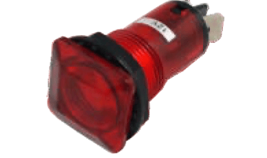 ENG PRO KARE İkaz Lambası LEDLİ KIRMIZI 12V PRO PB 0755
