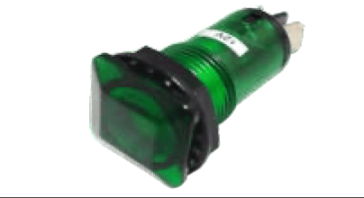ENG PRO KARE İkaz Lambası LEDLİ YEŞİL 24V PRO PB 0773