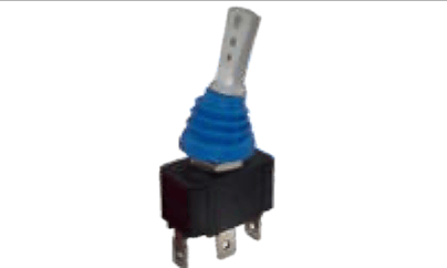 ENG PRO Sağ-sol anahtar MAVİ KÖRÜKLÜ 12V 40A PRO PB 0244