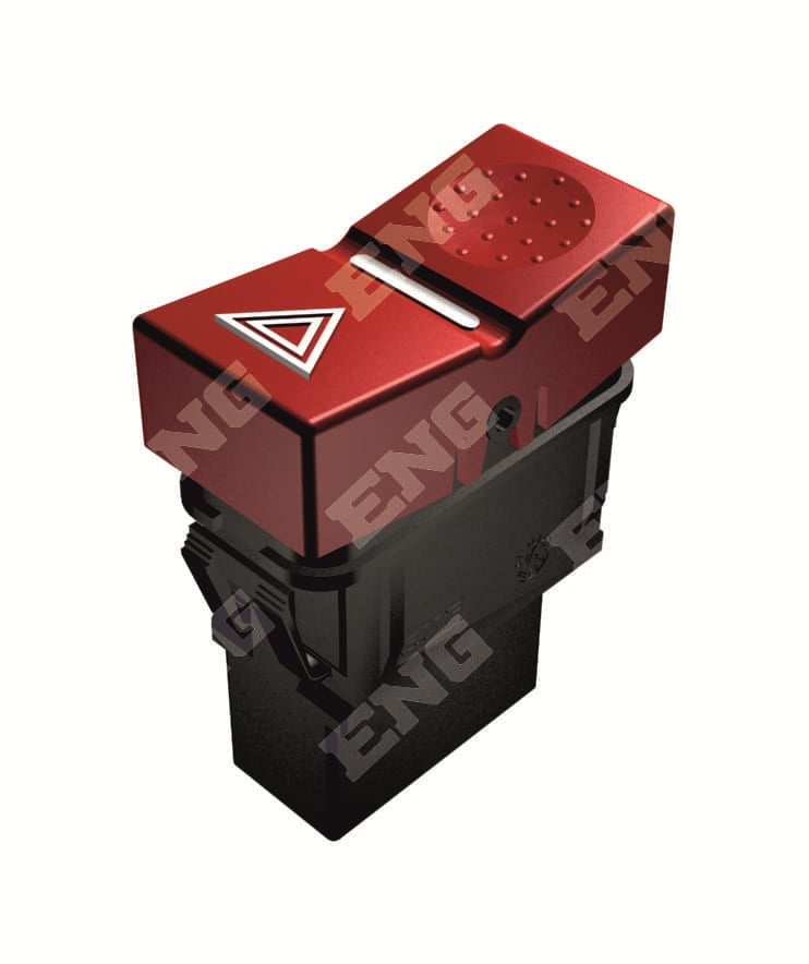 FORD CARGO DÖRTLÜ SİNYAL ANAHTARI 24V ENG 01 1554