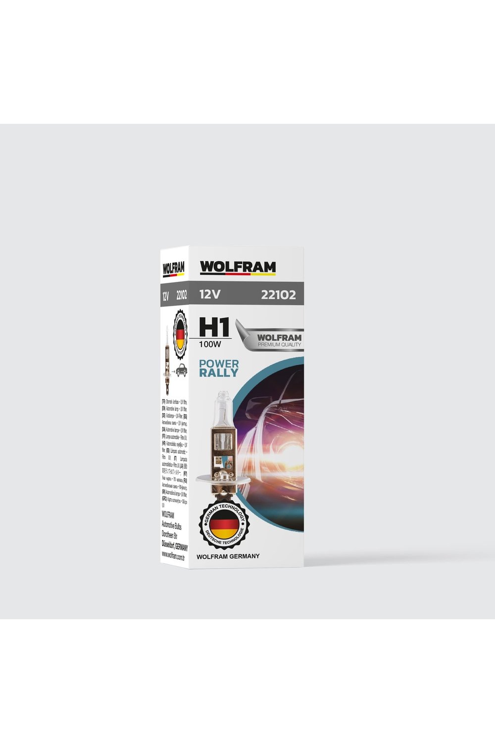 H1 Ampul Standart Işık 12V 100W - 22102
