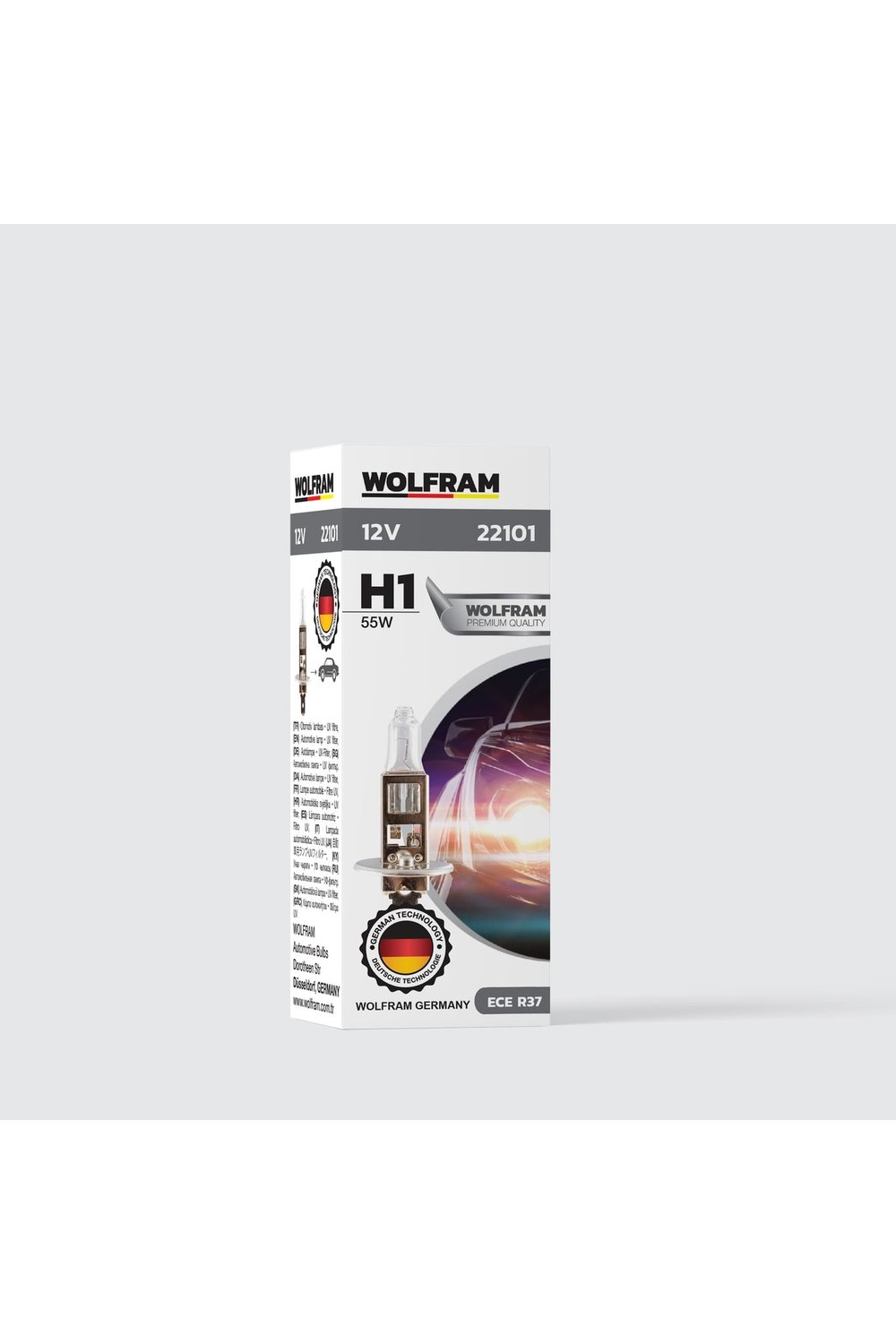 H1 Ampul Standart Işık 12V 55W - 22101
