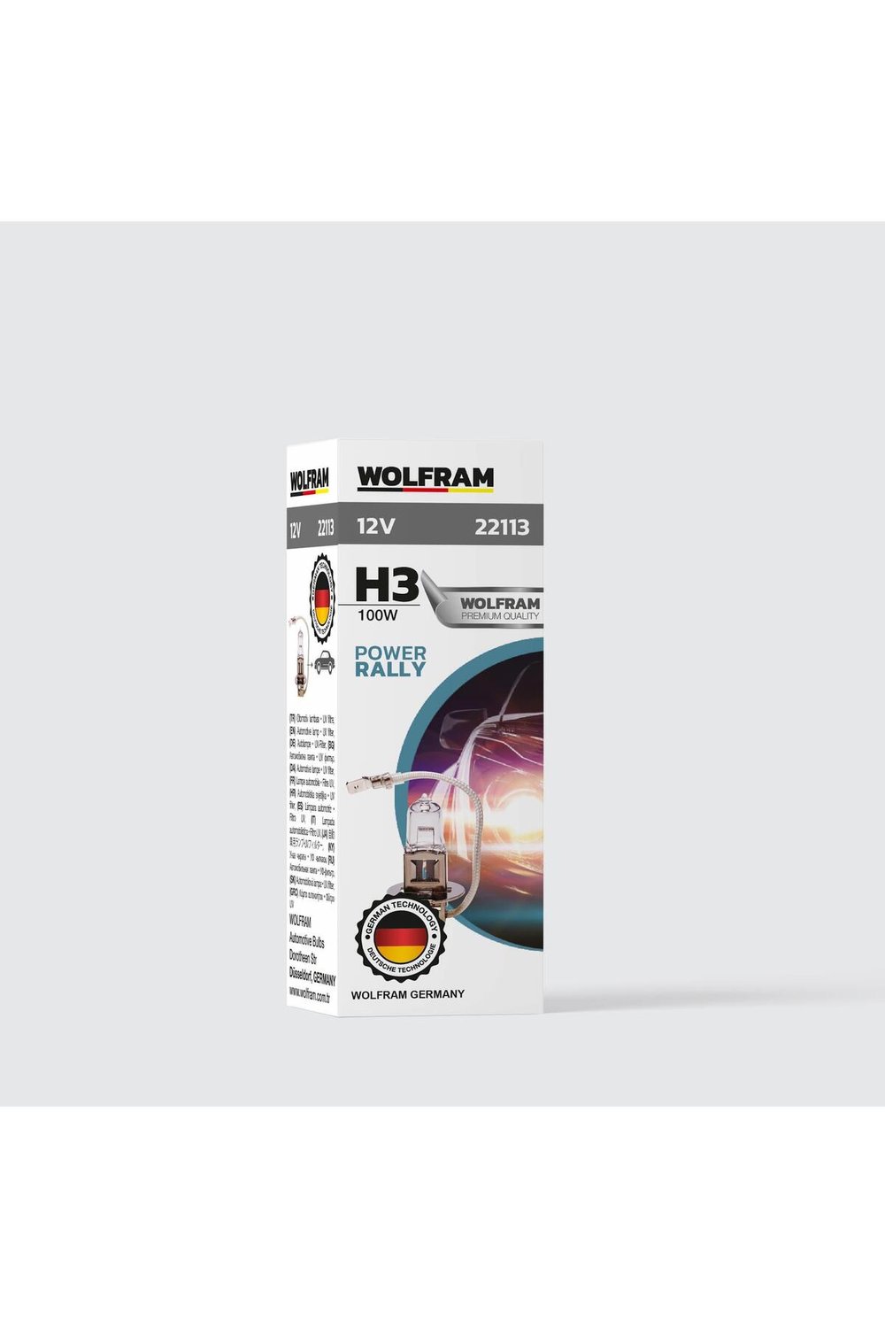 H3 Ampul Standart Işık 12V 100W - 22113