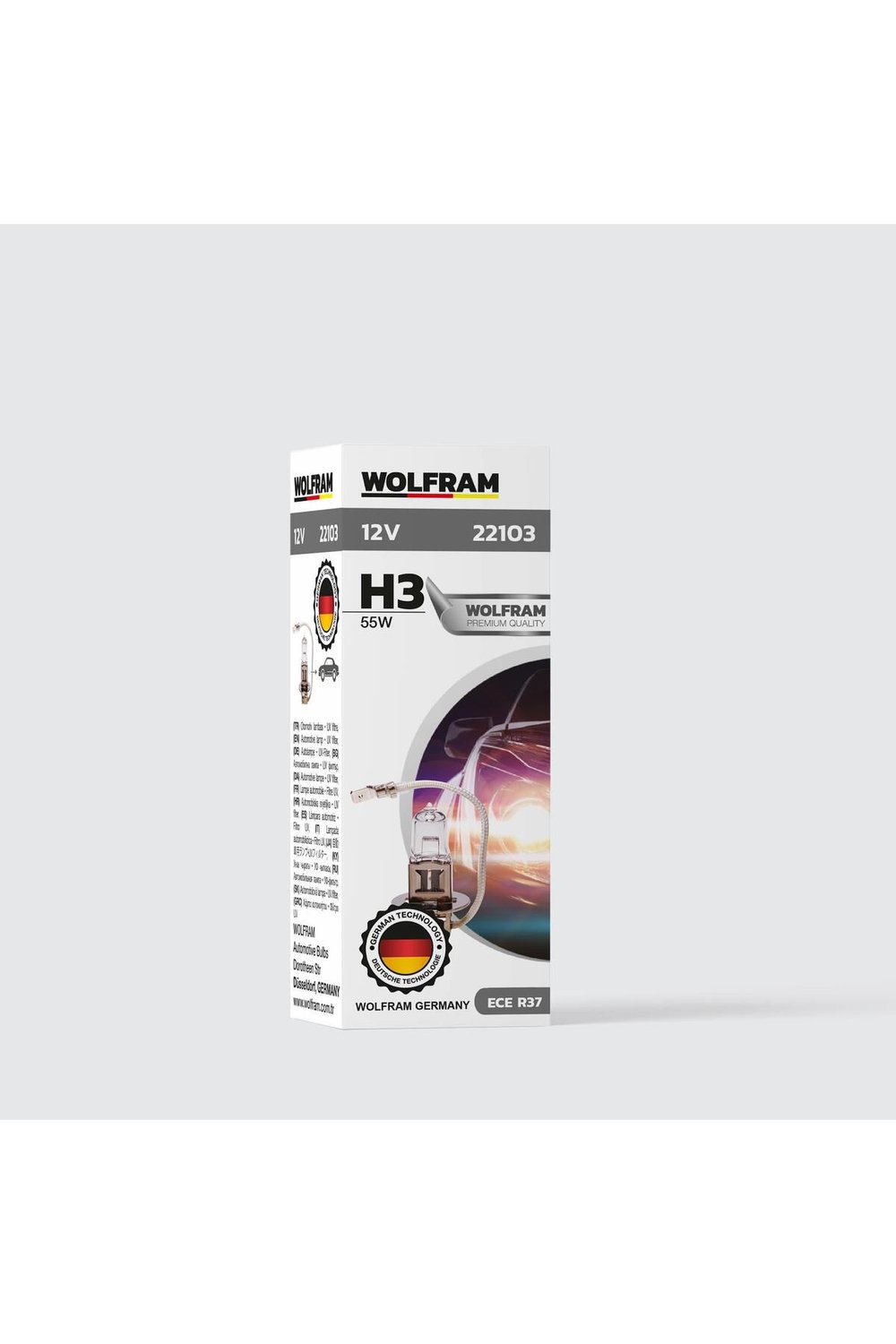 H3 Ampul Standart Işık 12V 55W - 22103