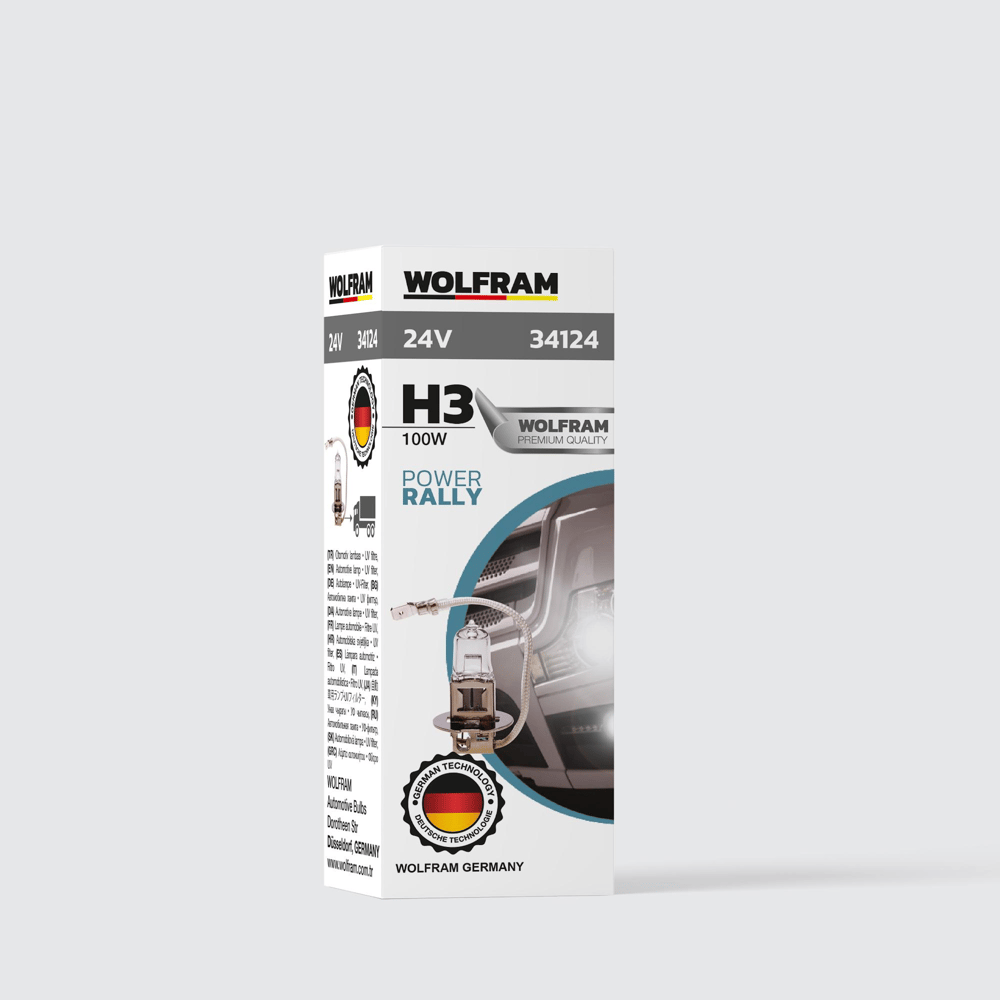 H3 Ampul Standart Işık 24V 100W - 34124