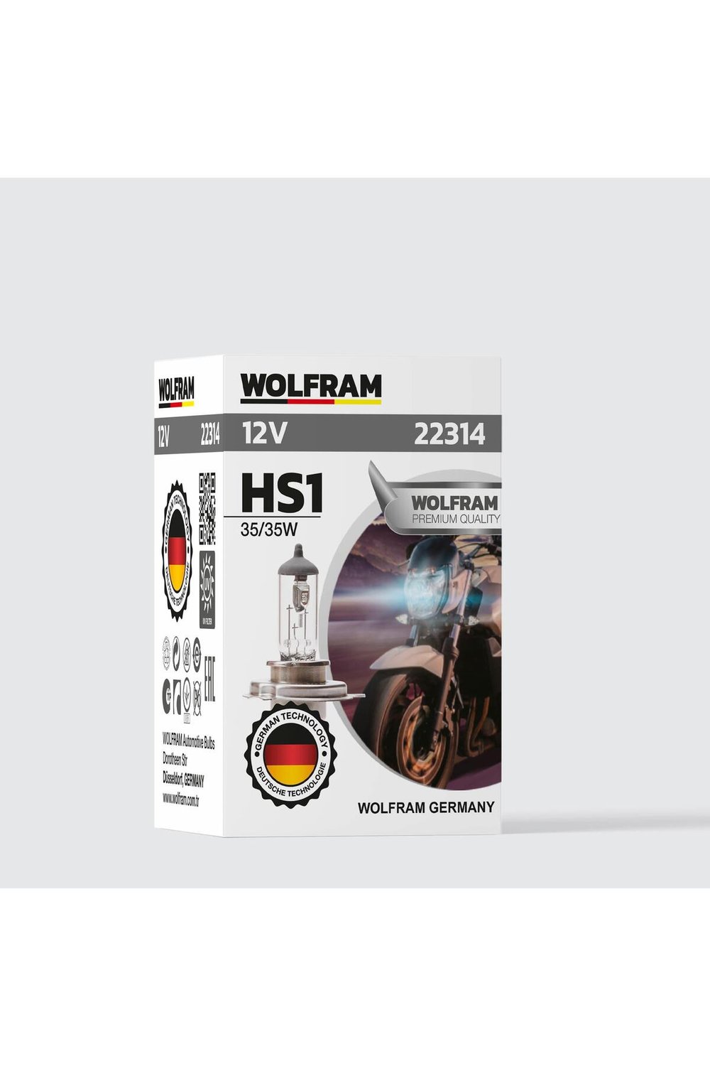 HS1 Ampul Standart Işık Motosiklet 12V 35/35W - 22314