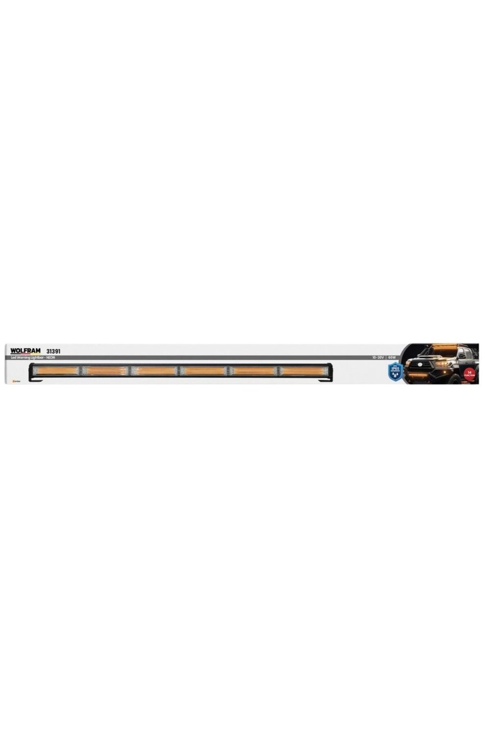 Led Ikaz Lambası Neon 14 Fonksiyon 91 Cm 10/30v E-belgeli 60w 31391
