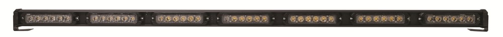 Led İkaz Lambası Yuvarlak Modül 14 Fonksiyon 106 cm 10/30V E-Belgeli 42W - WOLFRAM 31606