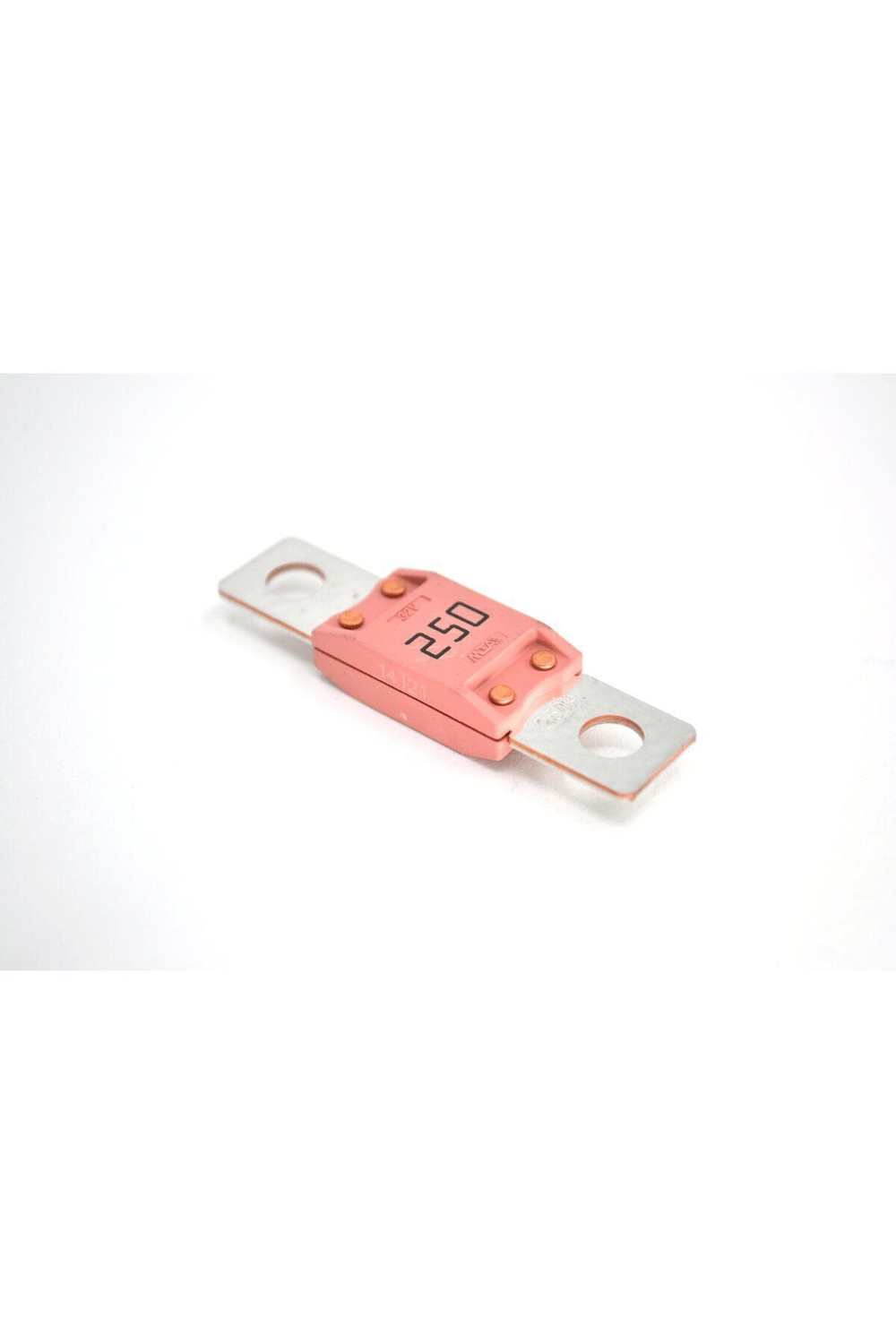 Mega Compact Sigorta 250A Pembe 250 Amper DC Bakır