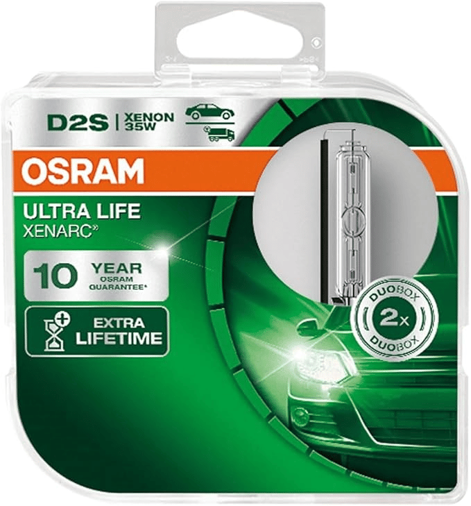 OSRAM 12V 35W D2S XENARC UZUN ÖMÜR 66240ULT