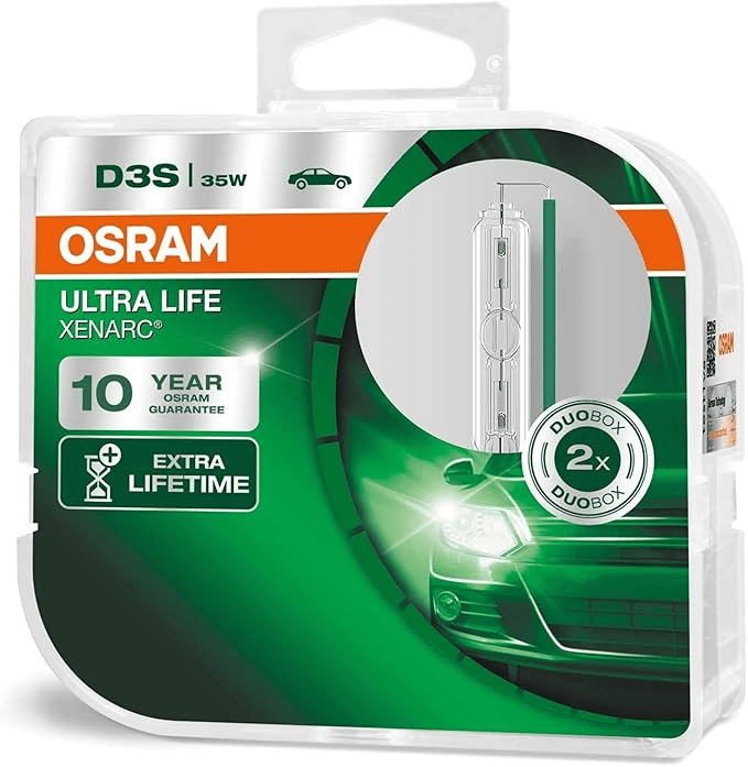 OSRAM 12V 35W D3S XENARC UZUN ÖMÜR 66340ULT