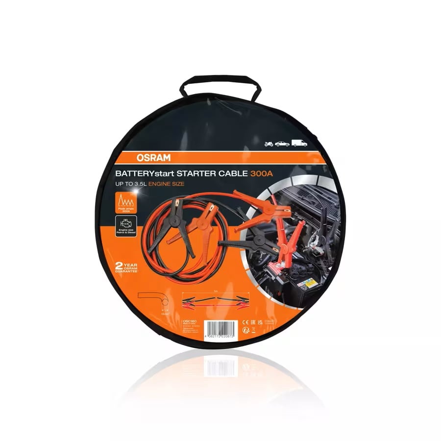 OSRAM Akü Takviye Kablosu 200A OSC101