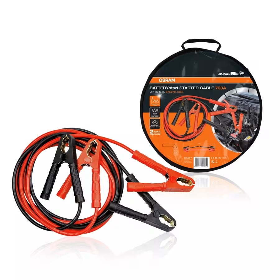 OSRAM Akü Takviye Kablosu 700A OSC250A