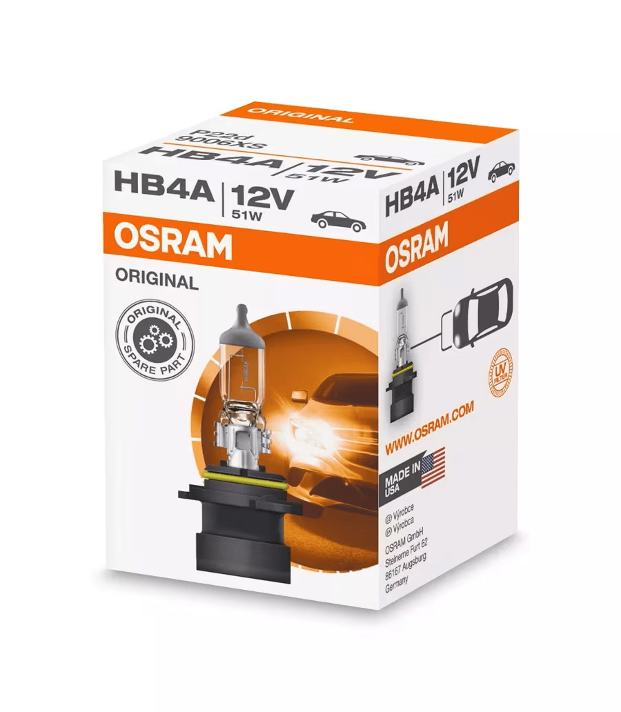 OSRAM Far Ampülü 12V 51W 9006XS HB4A 9006XS