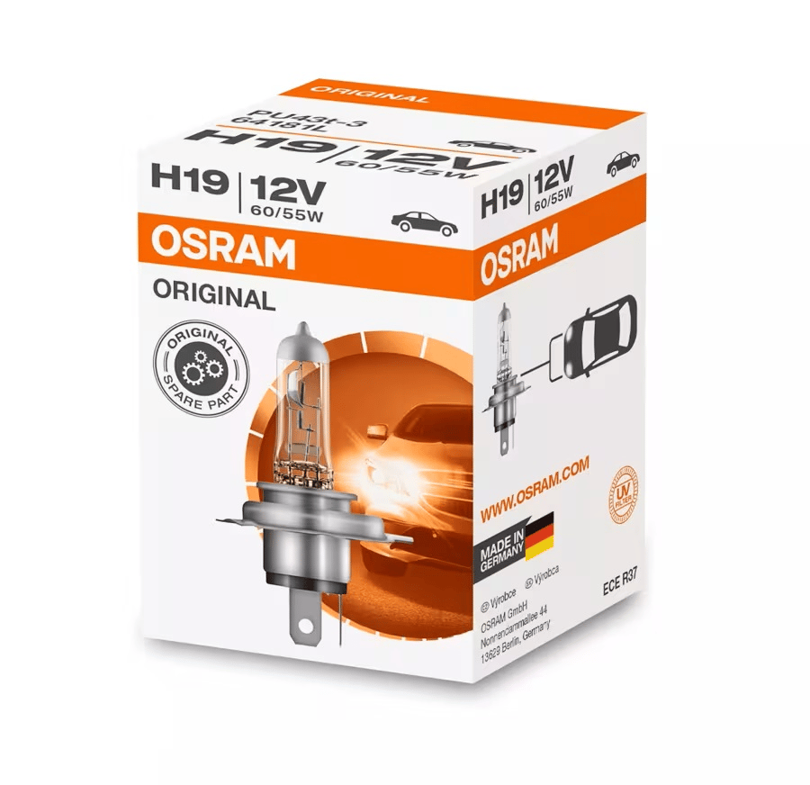 OSRAM Far Ampülü 12V 60/55W H19 64181L