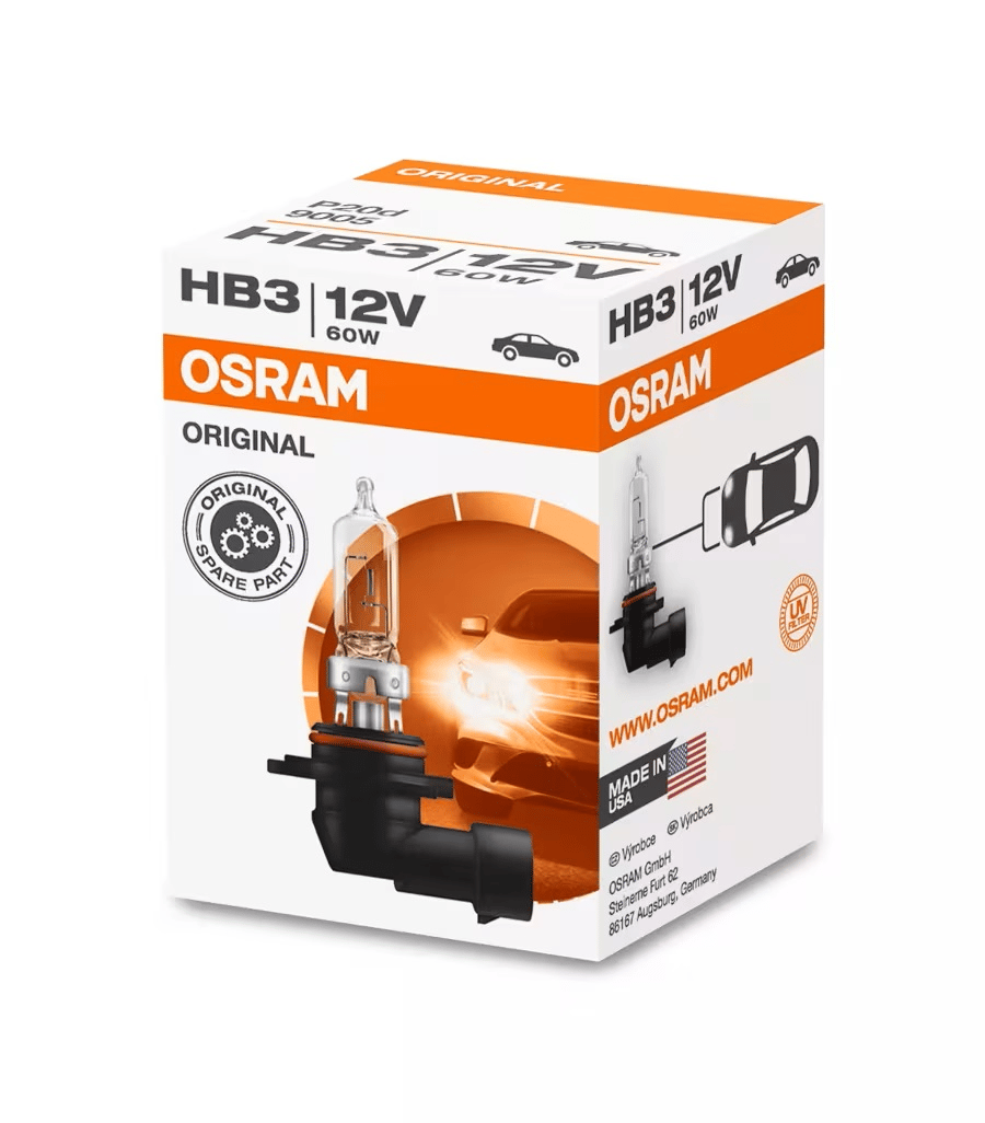 OSRAM Far Ampülü 12V 60W 9005 HB3 9005