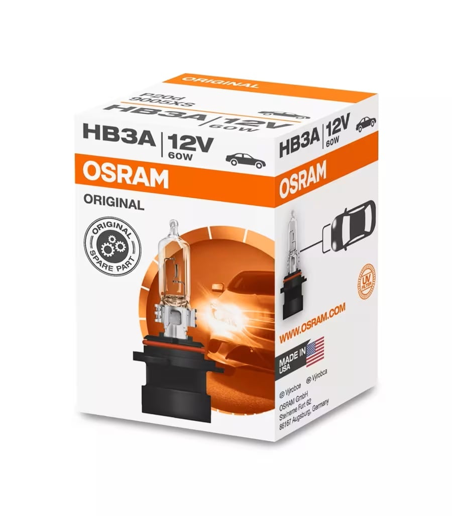 OSRAM Far Ampülü 12V 60W 9005XS HB3A 