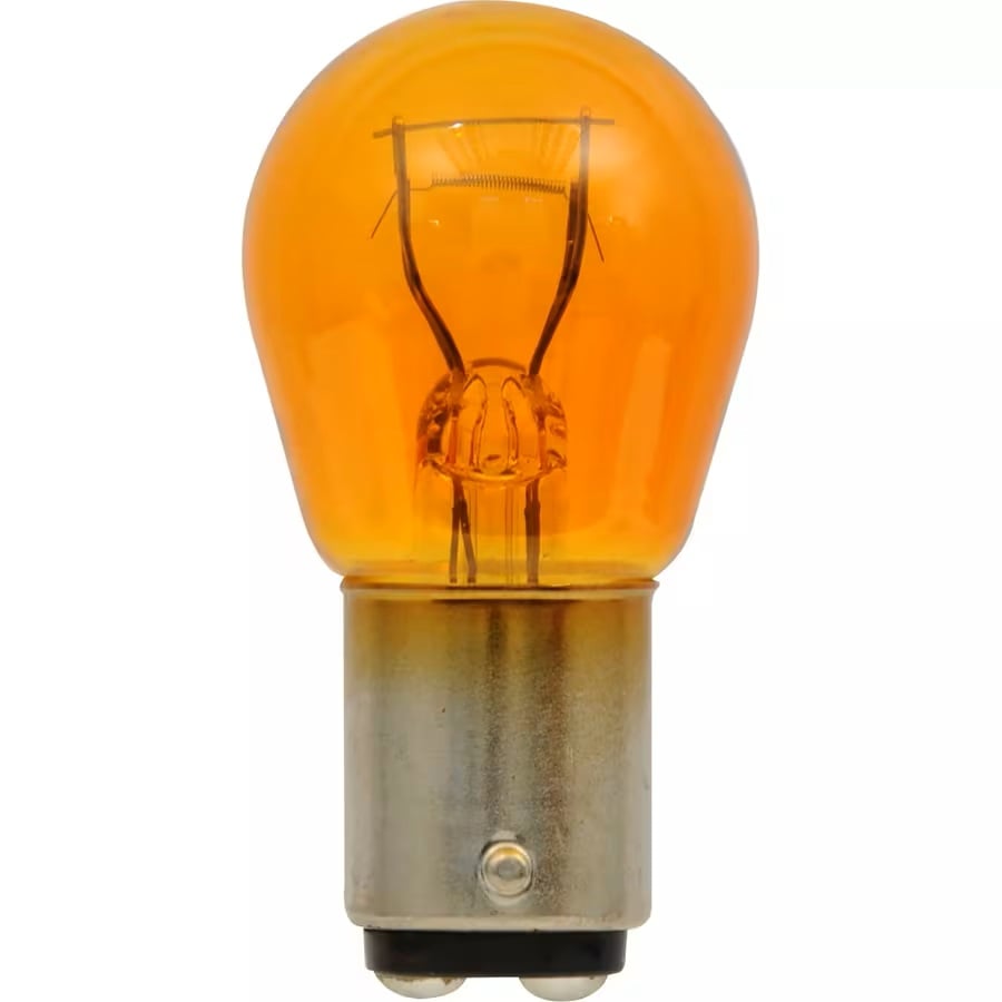OSRAM Stop ve Sinyal Ampülü 12V 30/8W 1016 ÇİFT DUY ÇAPRAZ SARI 2357A