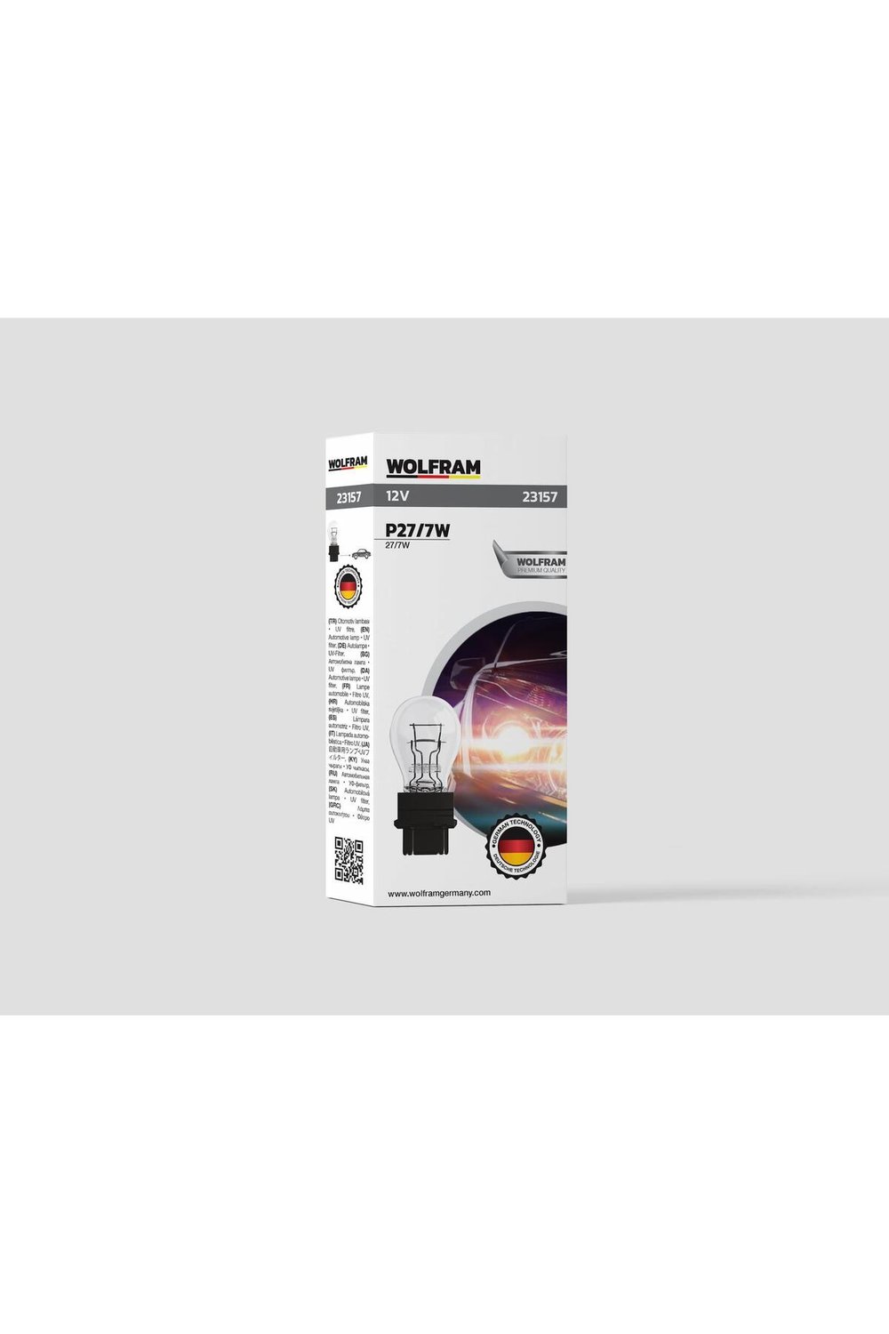 Plastik Duylu U.S.A Tip Ampul 12V 27/7W 10 Adet - 23157