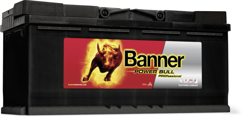 Power Bull PRO P10040 ( BASIK ) 12 V 100 Ah ( - + )